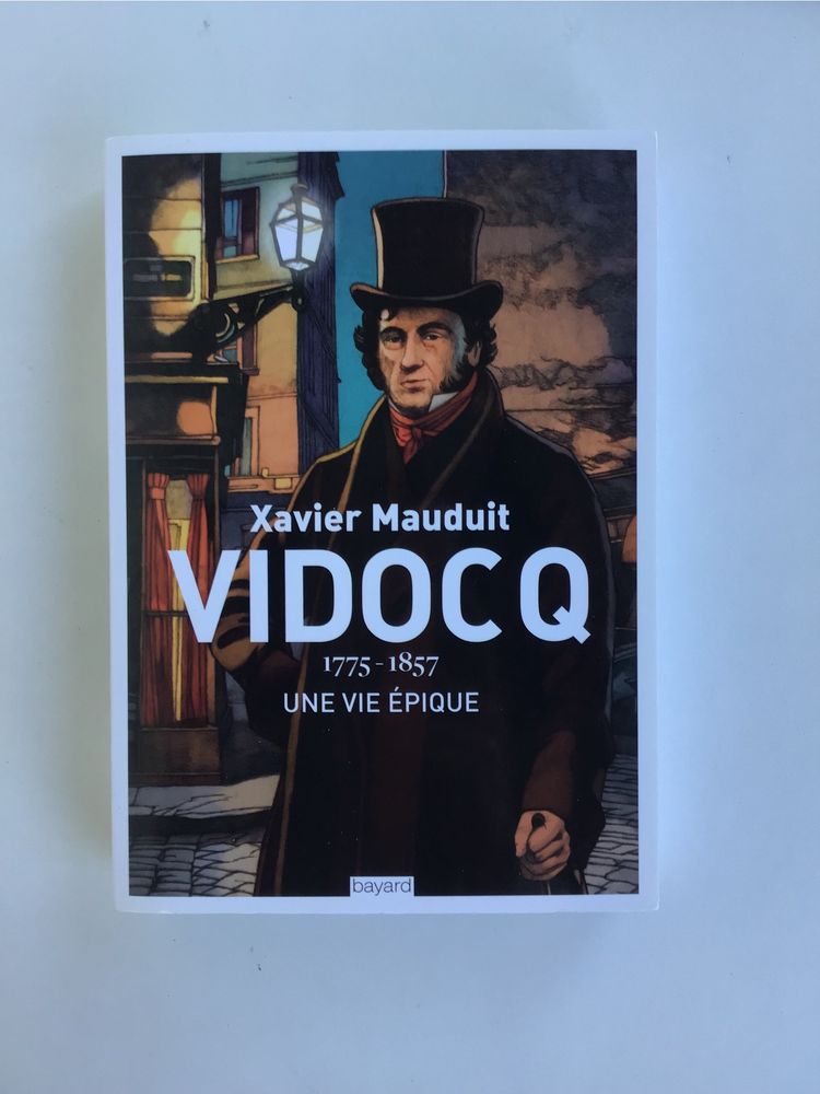 Vidocq: Une vie épique (Histoire) (French Edition) NOVO
