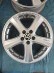 599 Felgi aluminiowe VOLKSWAGEN VW GOLF IV POLO R 16 5x100 B. Ładne