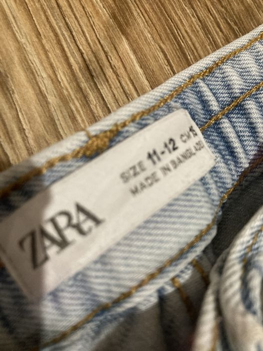 spodnie 11-12 lat 152 cm Zara ubrane max.2 razy