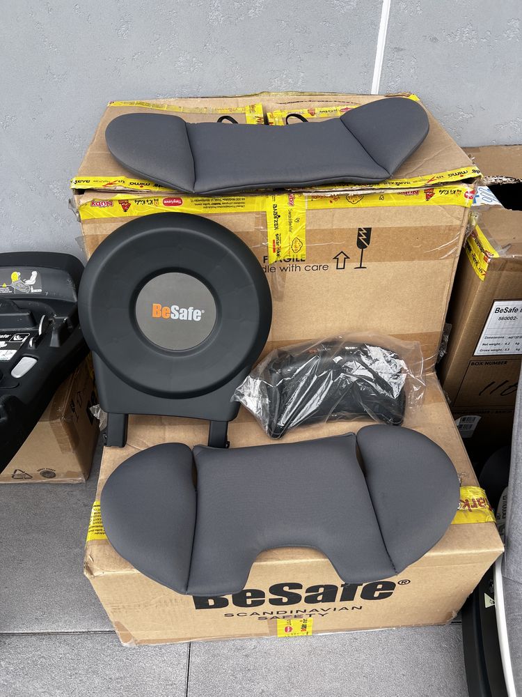 Zestaw BeSafe iZi Modular i-Size (dwie bazy ISOFix!)