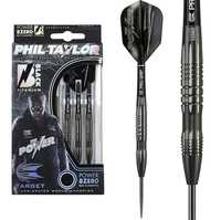 Lotki Phil Taylor Power 8ZERO Black Titanium 80% , 24 gr