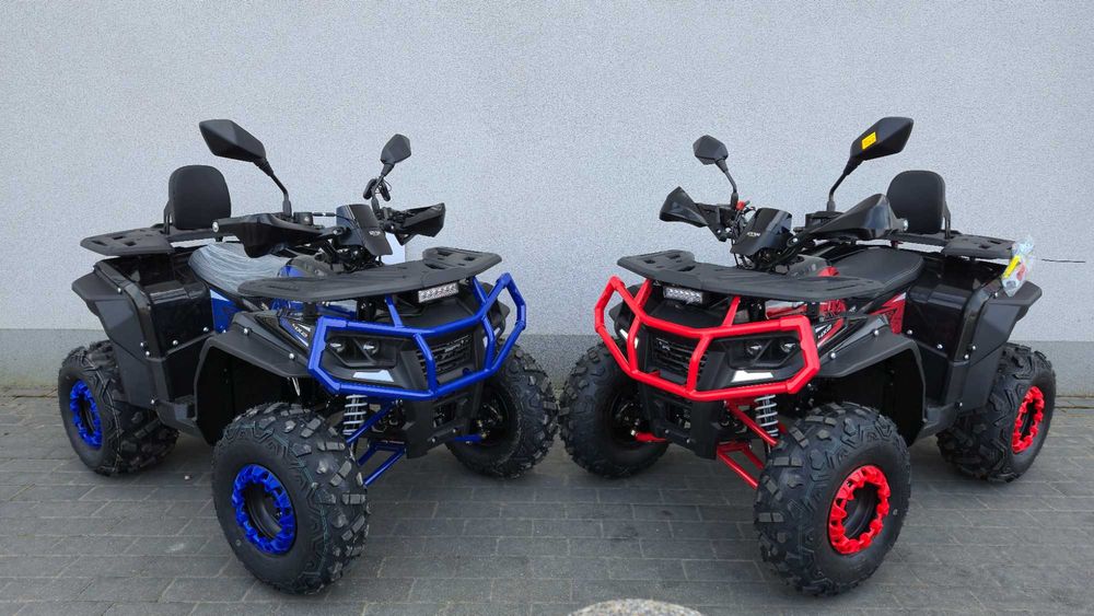Quad dla dziecka SZTORM OVERLAND 125 cc Mocny, Promocja, Raty