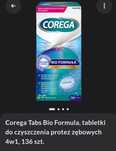 Corega tabletki do protez - 136 sztuk
