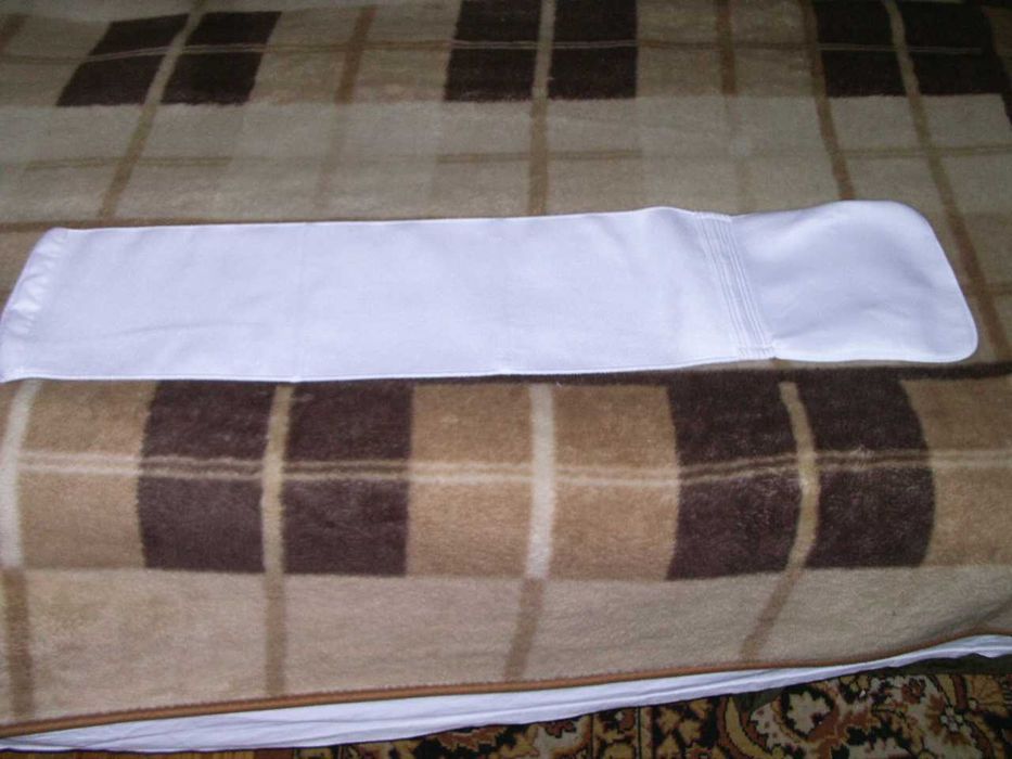 Бандаж  пояс для вагітних  M білий