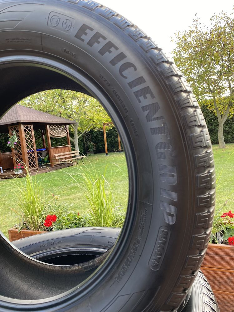 Opony Goodyear Efficientgrip suv 4x4 275/60 R20