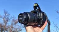 Дзеркальний фотоаппарат Nikon d 3000 сумка