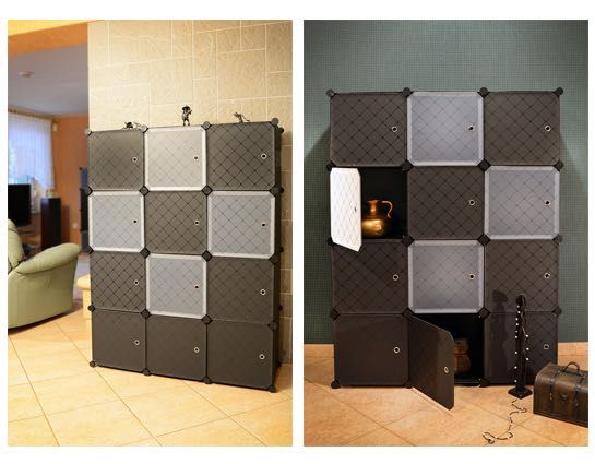 Szafki Modułowe / Regały - komplet - 500 sztuk w całości