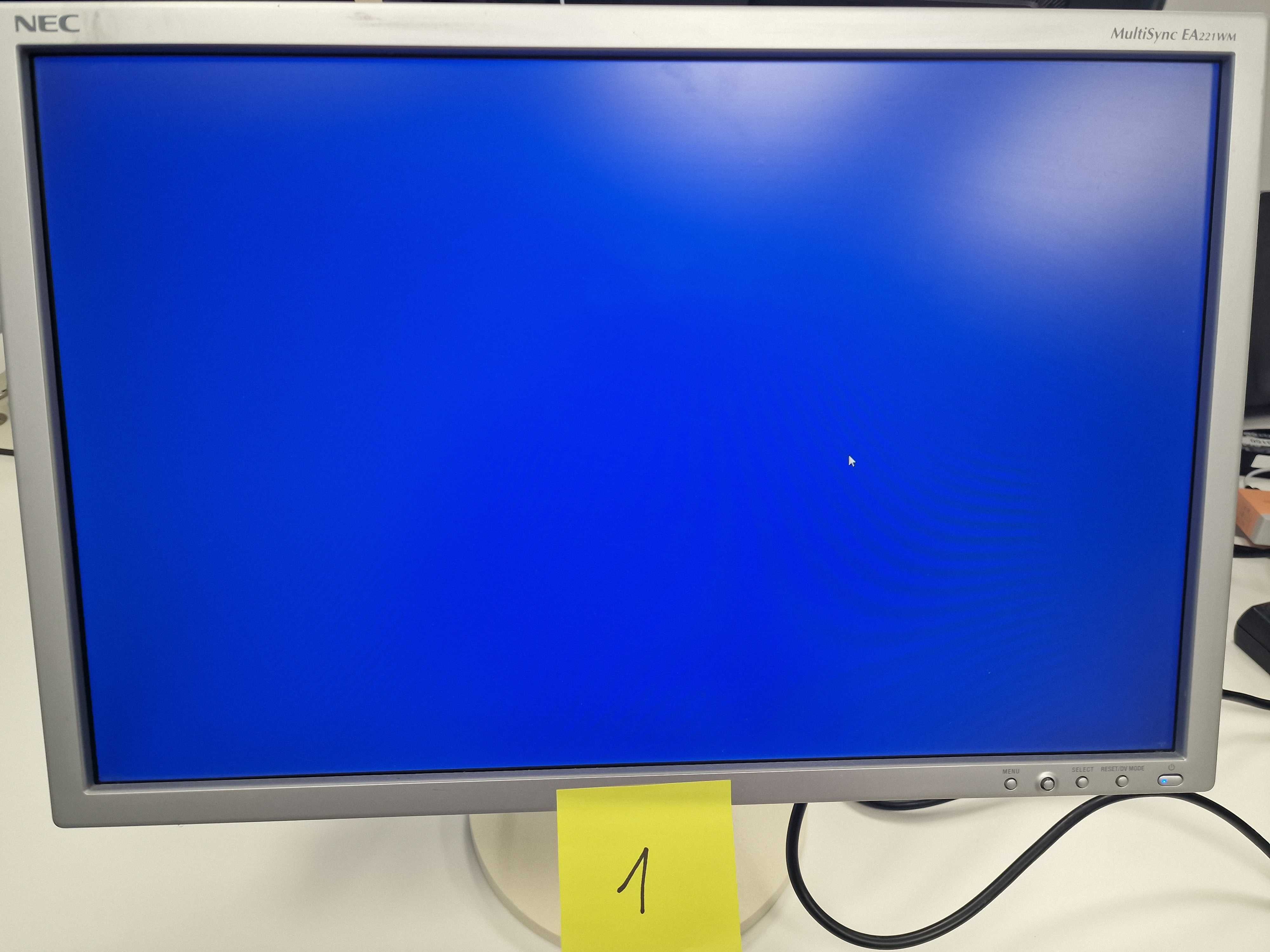 Oferta sprzedaży: 5 monitorów NEC MultiSync EA221WM (WSXGA+)