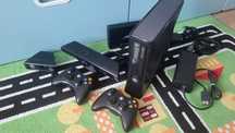 Konsola Xbox 360, Dwa pady, Kinect, Zestaw Gier