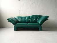 Bruhl & Sippold sofa Prelude skóra lata 90 vintage design #2