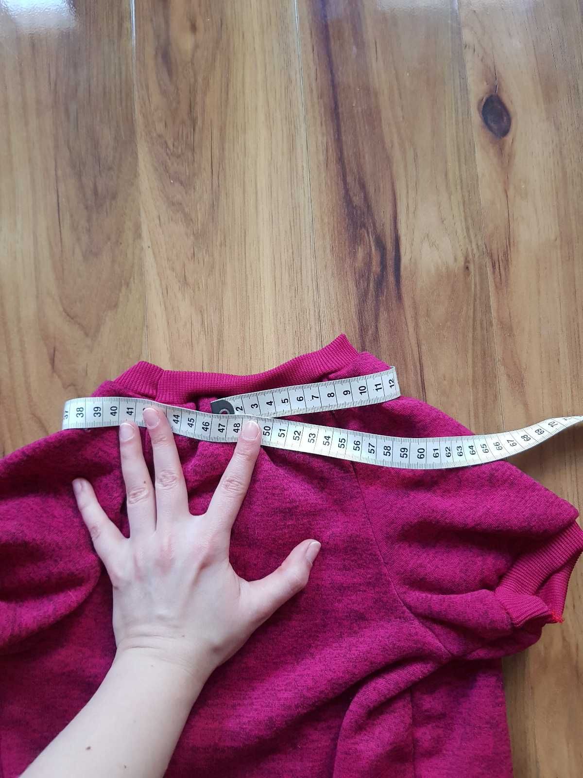 Ciemnoróżowa bluza dla psa XL ubranko dla dużego pieska
