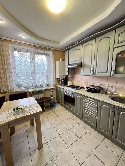 3к квартира з ІНДИВІДУАЛЬНИМ опаленням