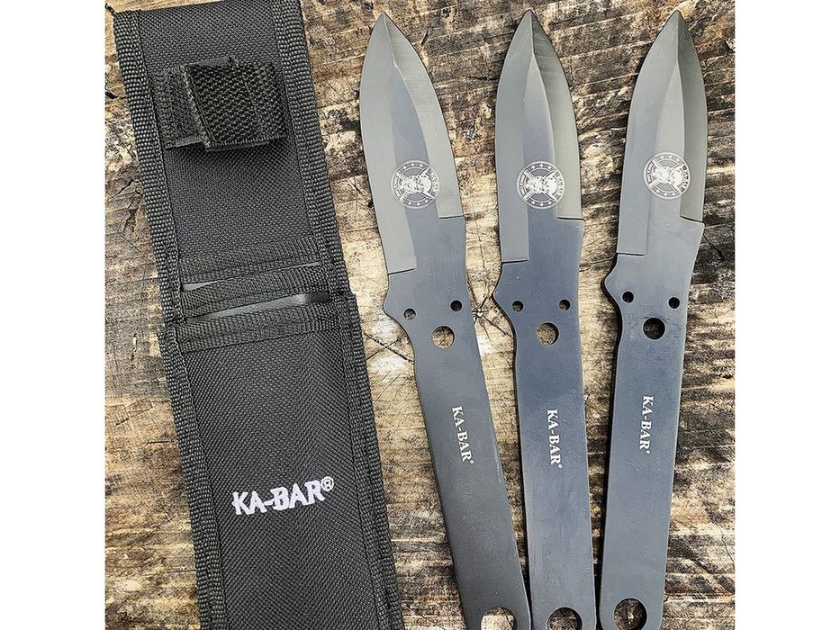 Nóż KA-BAR do rzucania-zestaw 1121