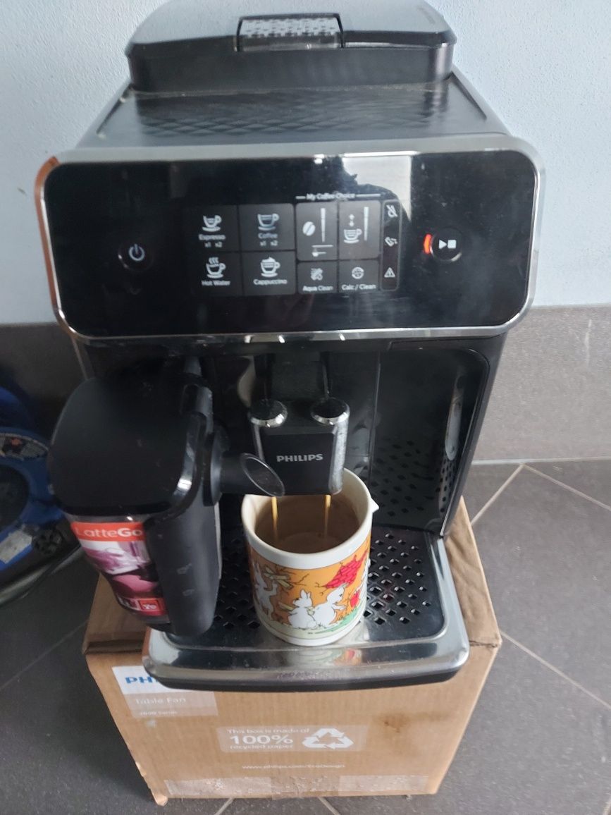 PHILIPS Latte Go ekspres ciśnieniowy do kawy, one touch ,Lattego