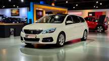 Peugeot 308 Kamera 360*+Biała Perła+Panoramiczny dach+Bezwypadkowy-Gwarancja