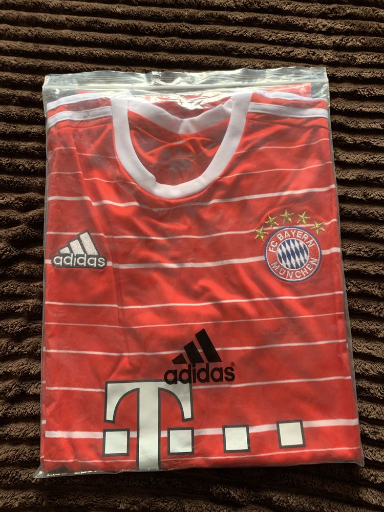 CAMISOLA PRINCIPAL 22/23 DO FC BAYERN MÜNCHEN