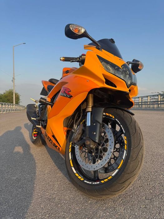 Продам GSX-R 600 2008 джиксер