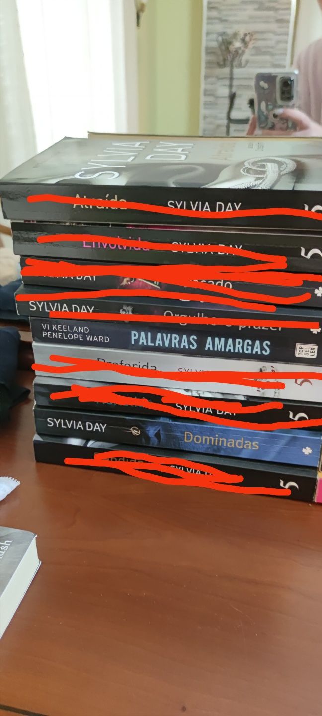 Livros Sylvia Day