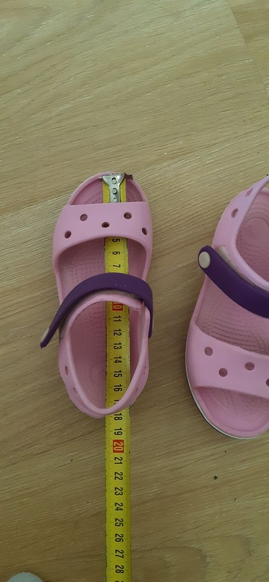 Босоножки, Сабо (шлепки)  Crocs С11, J1, W6