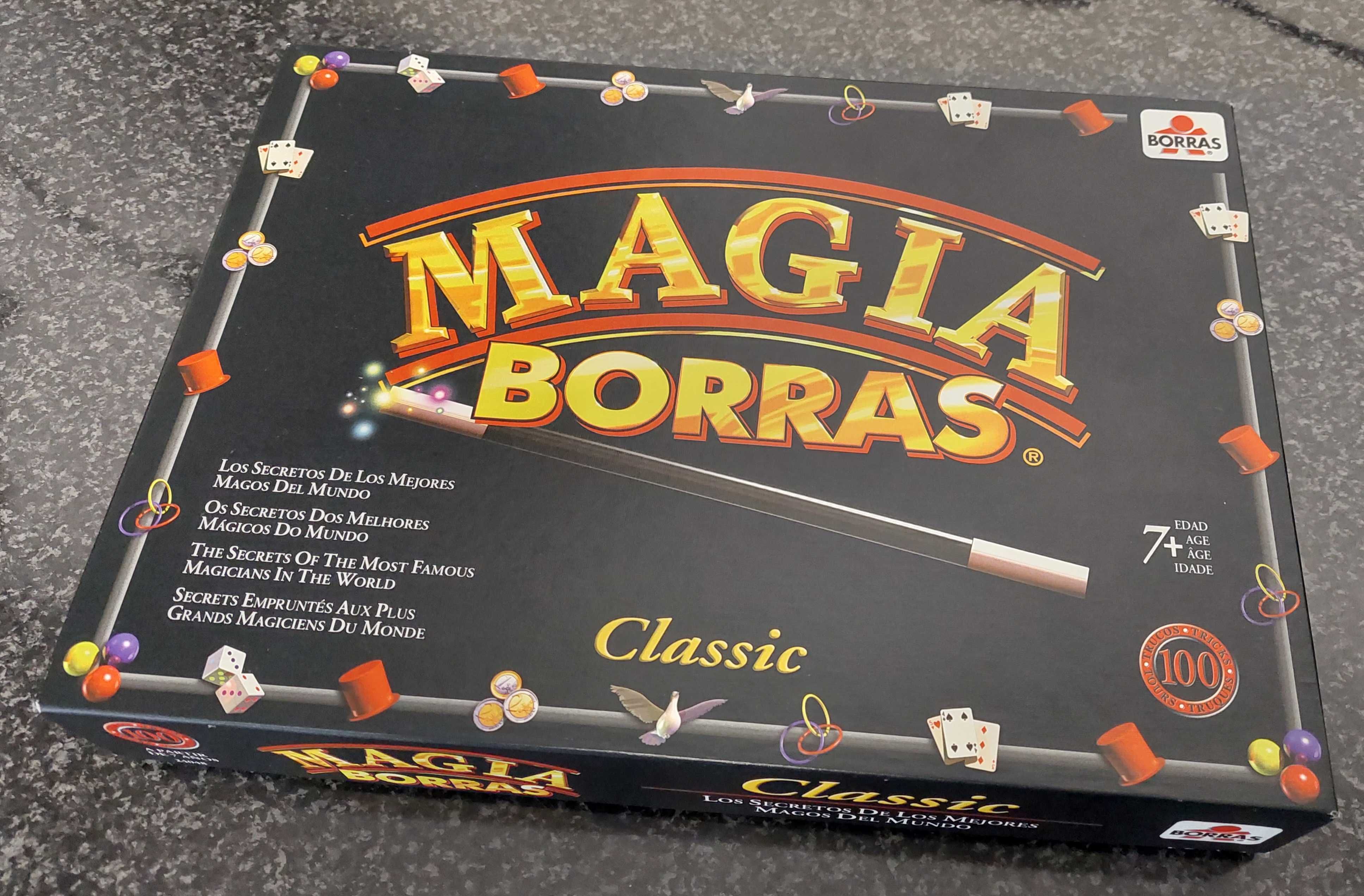 Jogo Magia Borras