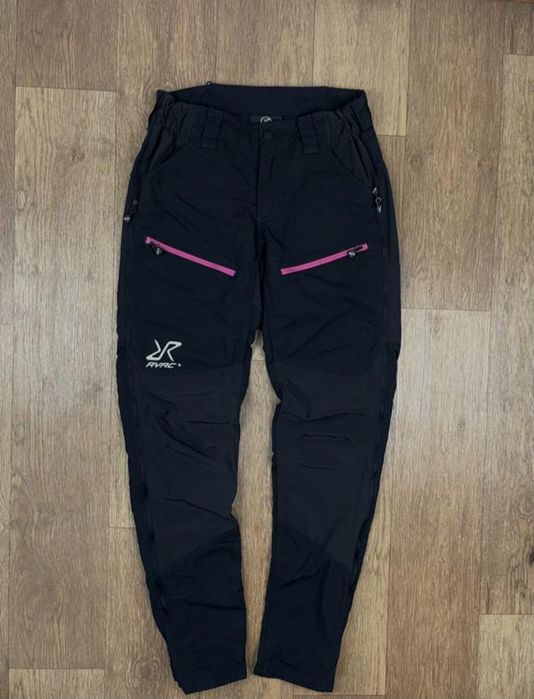 Трекінгові штани revolution race rvrc чорні жіночі спортивні походні