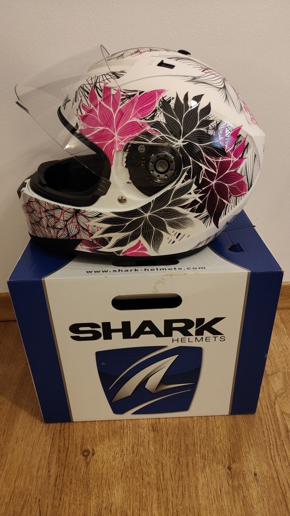 Capacete Shark Ridill Senhora (nova baixa de preço!)