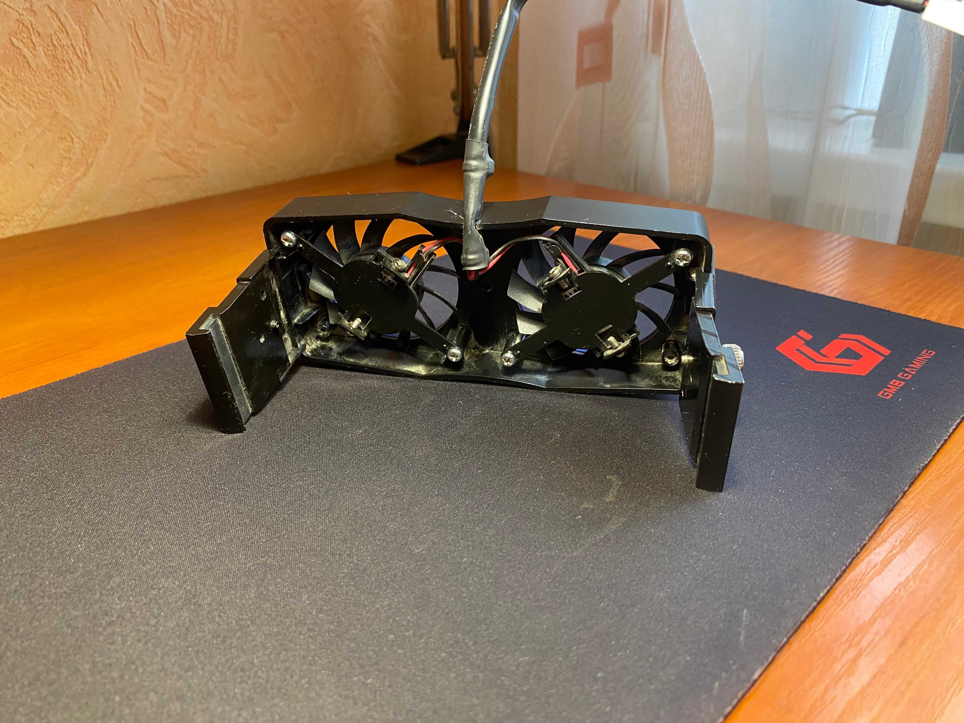 Повітряне охолодження для оперативки zalman zm rc1000