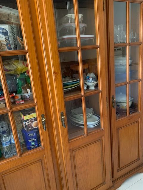 Movel Estante Cerejeira