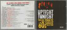 Uptight Tonight: Ultimate 60s Garage Collection CD