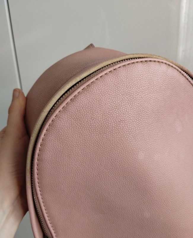 Liquorish różowy plecak damski pojemny