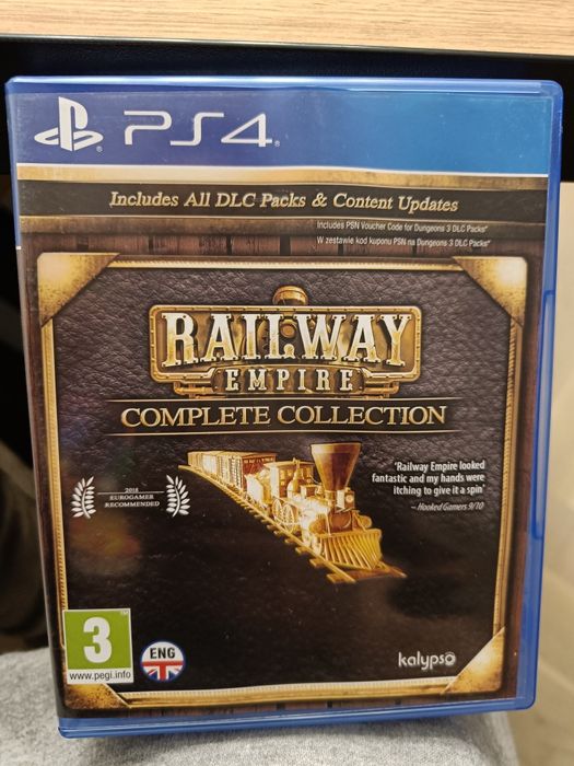Railway empire complete collection ps4