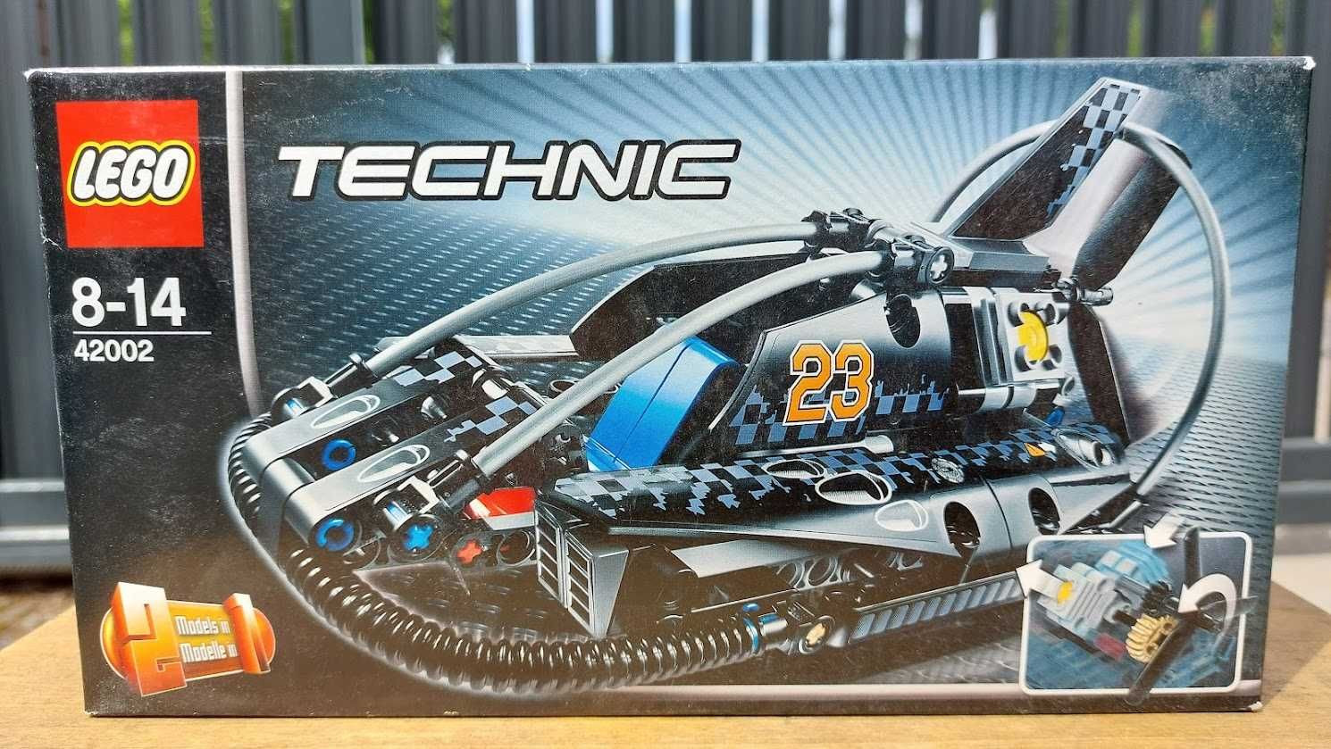 Lego Technic 42002 Poduszkowiec
