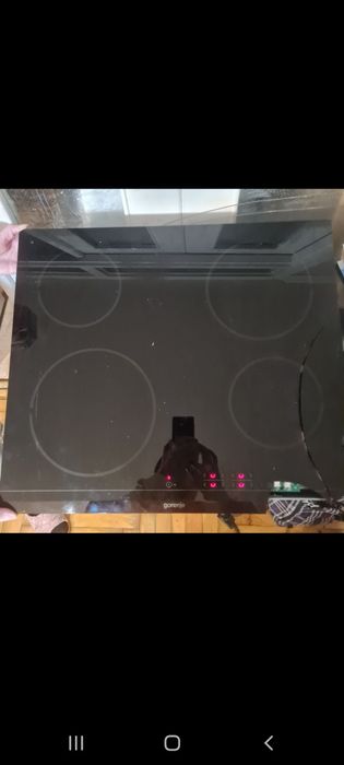 Панель варочная горение рабочая инфро на части