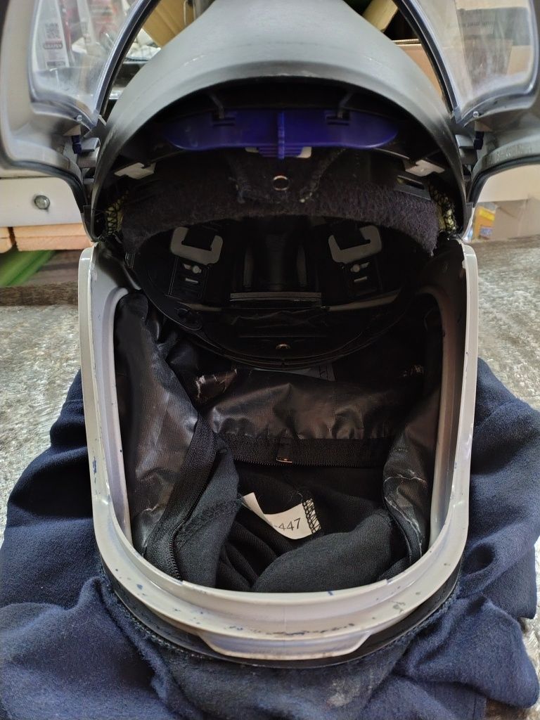 Przyłbica Versaflo m-400 3M nagłowie maska kask adflo
