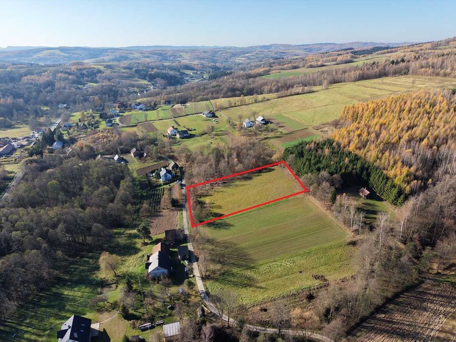 Działka pod budowę Gwoźnica Dolna