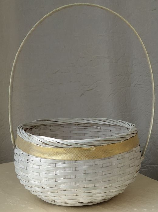 Кошик дерев'яний