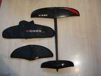 MOSES Sabfoil kitesurfing foil samolot FLUENTE - super stan ! OKAZJA !