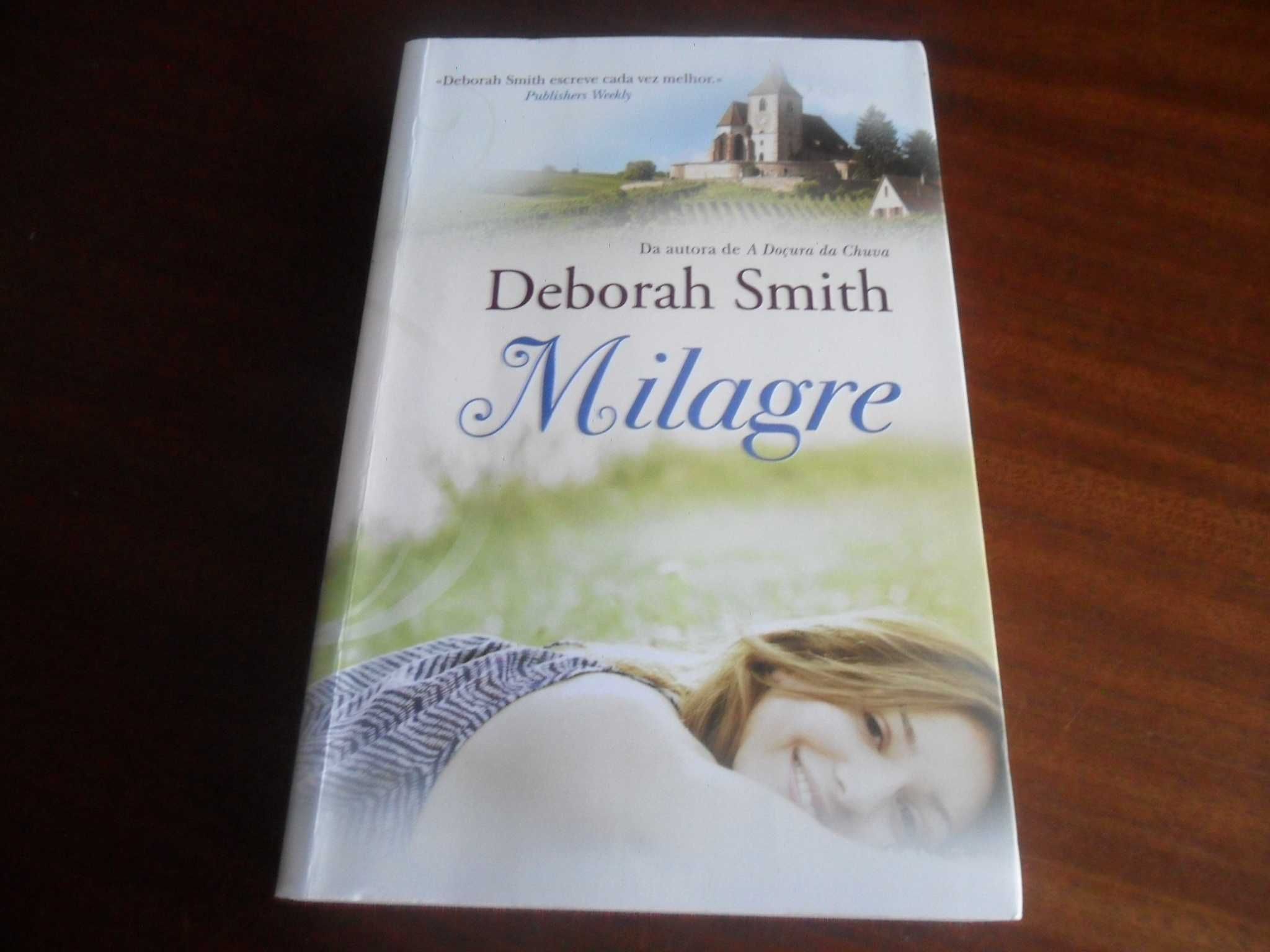 "Milagre" de Deborah Smith - 1ª Edição de 2016