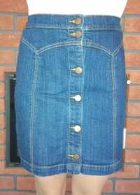 Spudnica jeansowa 2 szt. R 36 Cropp H&M