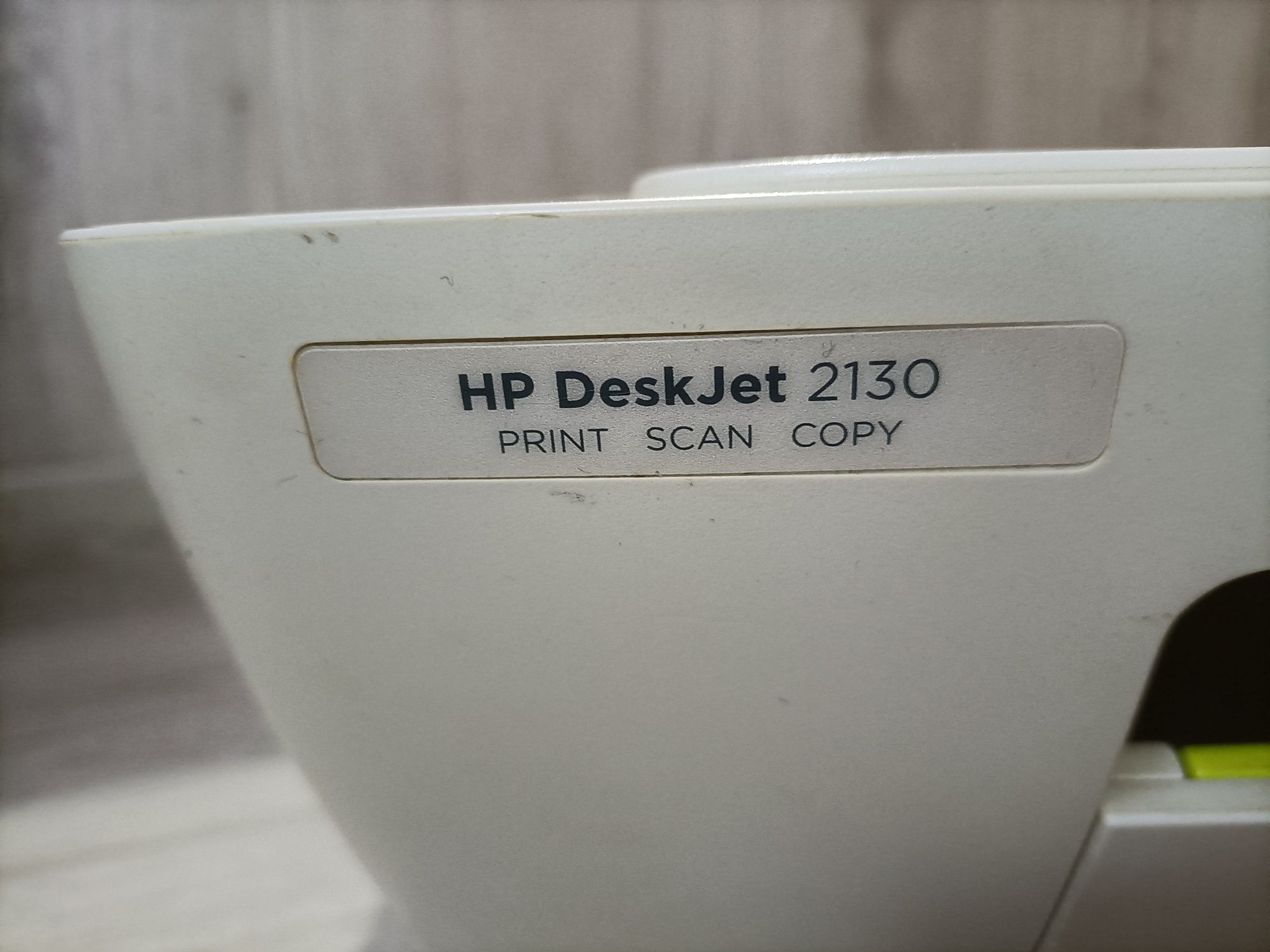 Hp DeskJet 2130 All-in-One Urządzenie wielofunkcyjne drukarka kopiarka