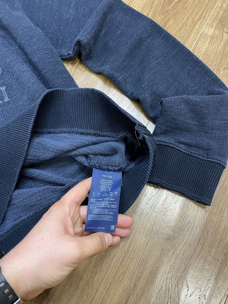 Кофта свитшот Armani Jeans