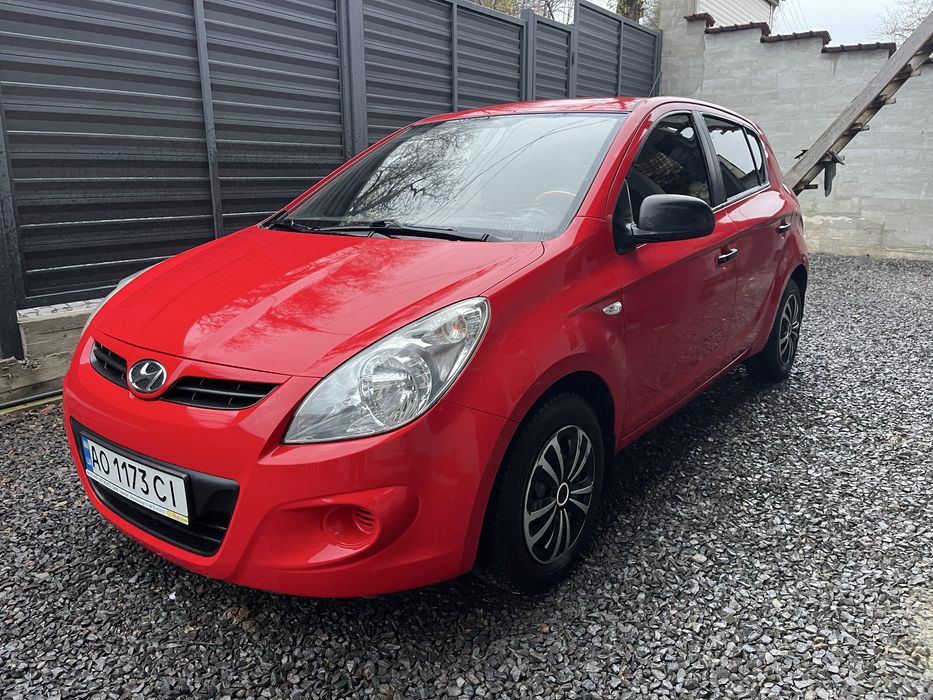 Hyundai І20 2011рік