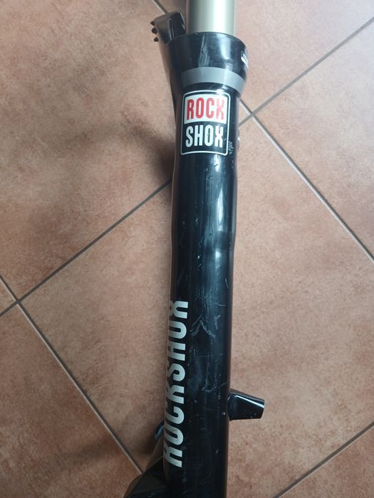 Amortyzator lyrik 26" 170mm