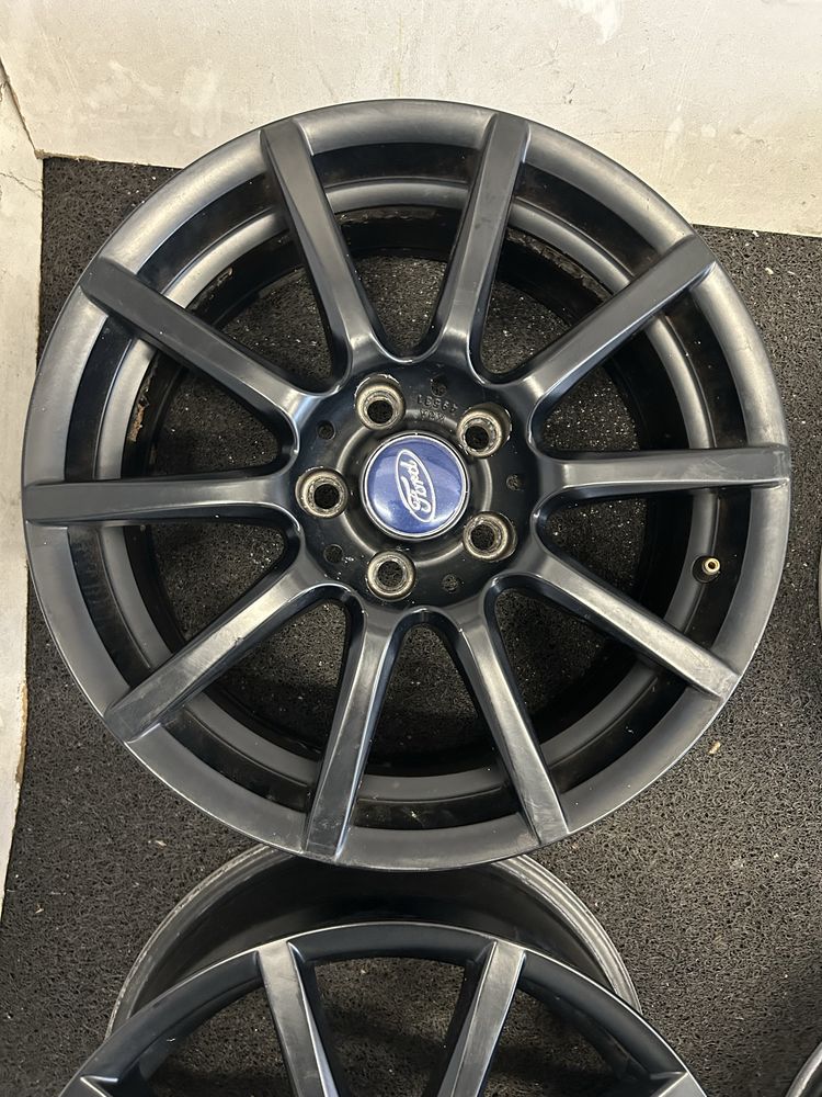 Felgi aluminiowe FORD R 16 5x108 Bardzo Ładne Czarnr