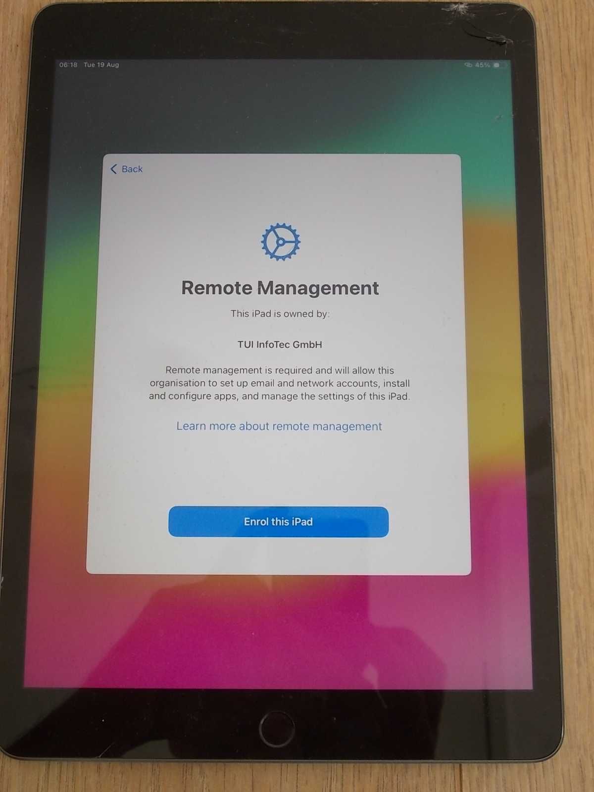 Apple iPad 9 A2604