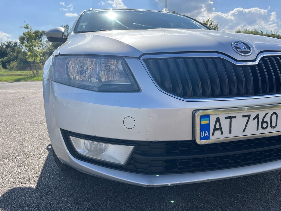Skoda Octavia A7, 2013 рік, 1.6 дизель, АКПП