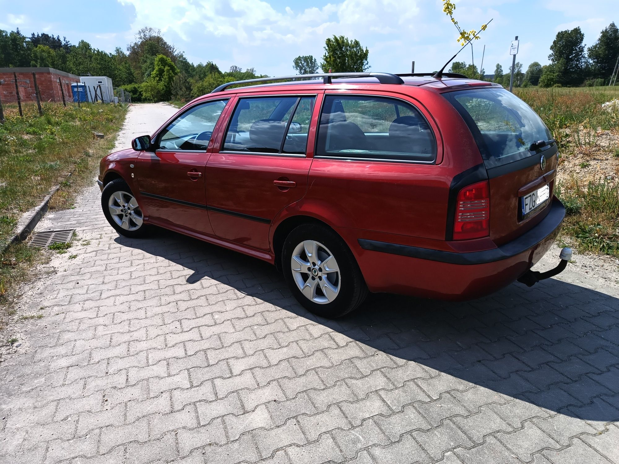 Skoda Octavia 1.6 benzyna + LPG