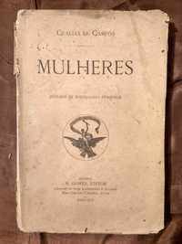 "Mulheres", de Cláudia de Campos - 1.ª edição (1895)