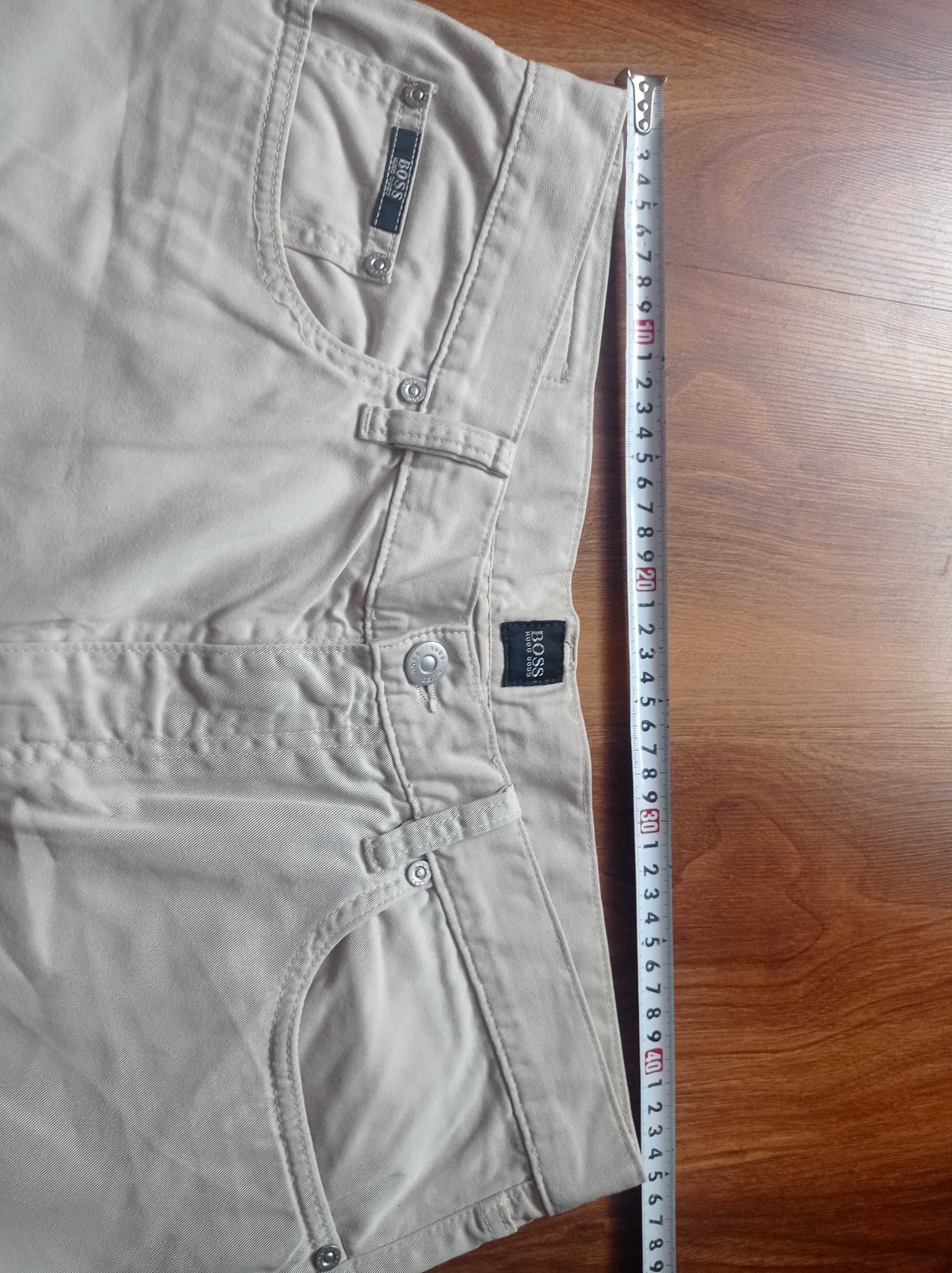 Hugo Boss spodnie meskie bawelna 36/36
