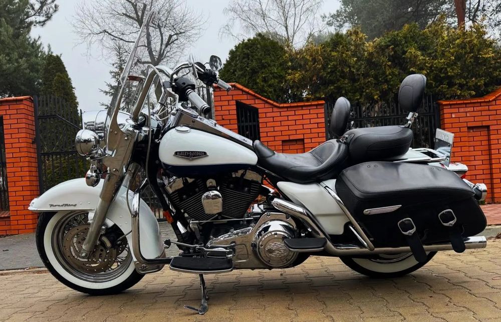 Harley-Davidson Touring Road King 1600cm3/6 Speed/Mocno doposażony/Zadbany/Piękne wydechy V&H/ Zamiana